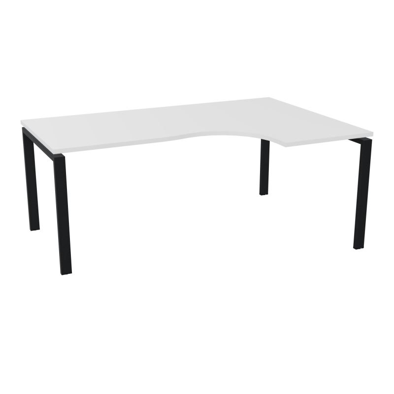 CONECT BUR CPT ASYM 90° RETADTE L180XP120CM-PLAT MG-PIET ARCHE RECT FX ZP