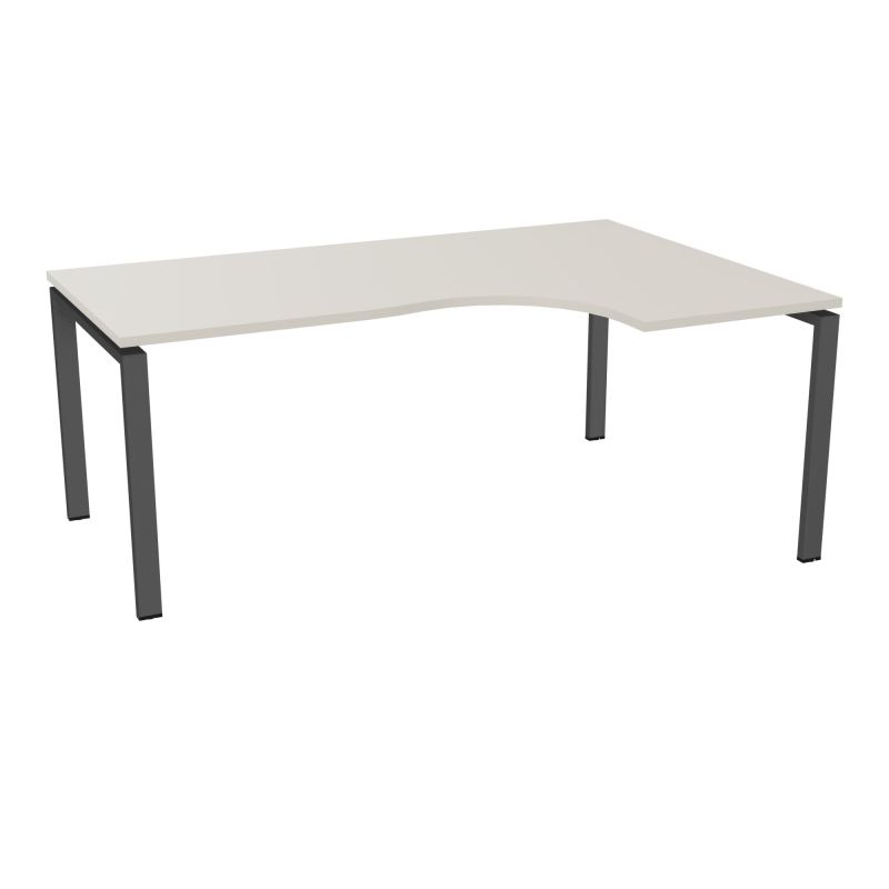 BUR CONECT CPT ASYM 90° RETADTE L180XP120CM-PLAT -PIET ARCHE RECT FX N5 SC