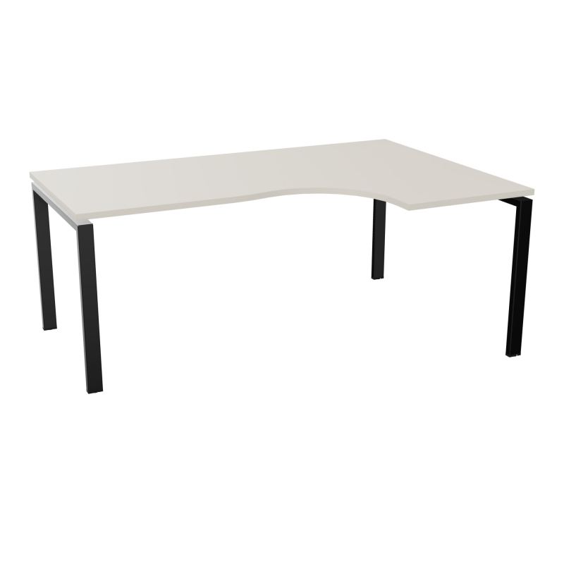 BUR CONECT CPT ASYM 90° RETADTE L180XP120CM-PLAT -PIET ARCHE RECT FX N5 SG