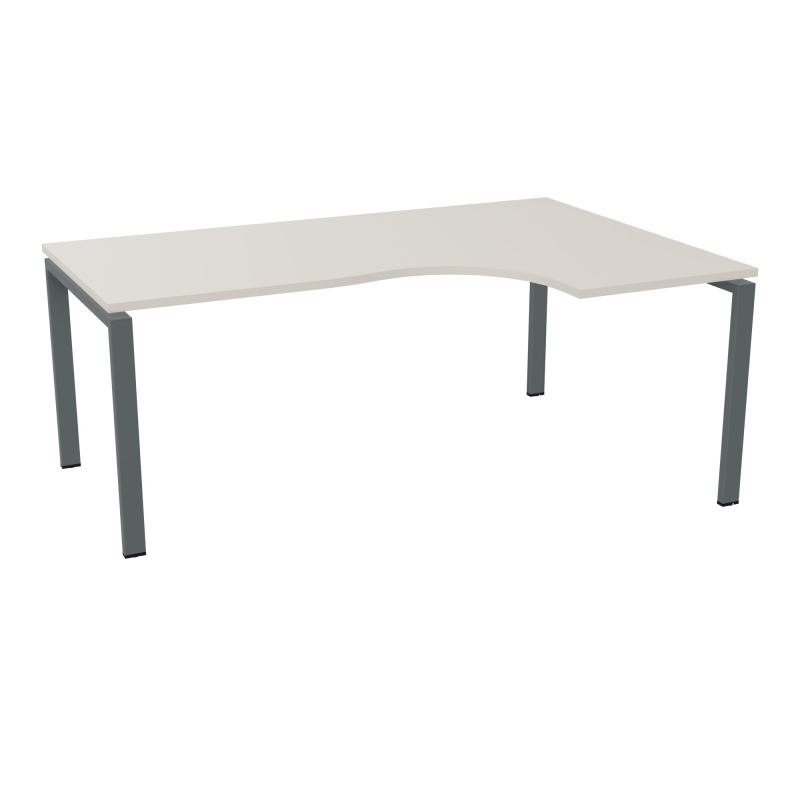 BUR CONECT CPT ASYM 90° RETADTE L180XP120CM-PLAT -PIET ARCHE RECT FX N5 SU