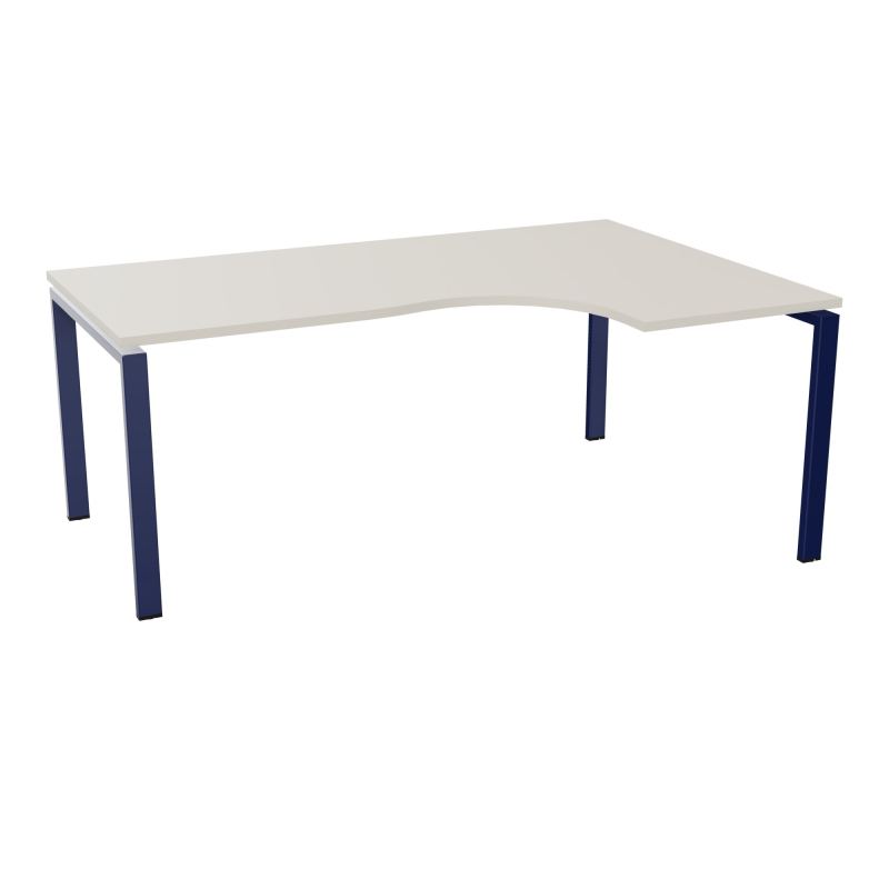 BUR CONECT CPT ASYM 90° RETADTE L180XP120CM-PLAT -PIET ARCHE RECT FX N5 X4
