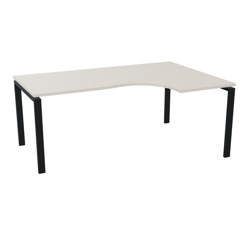 BUR CONECT CPT ASYM 90° RETADTE L180XP120CM-PLAT -PIET ARCHE RECT FX N5 ZP