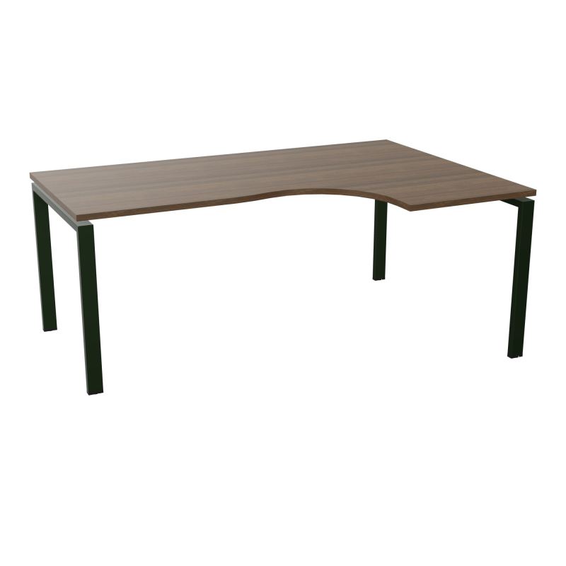 BUR CONECT CPT ASYM 90° RETADTE L180XP120CM-PLAT -PIET ARCHE RECT FX N6 ST