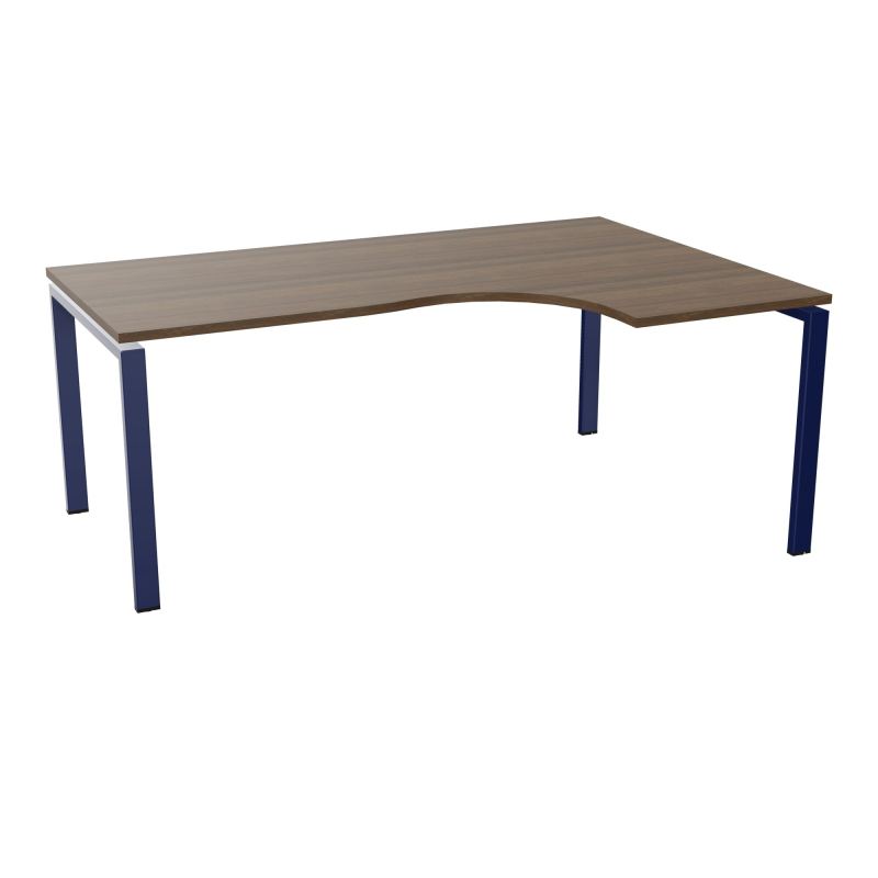 BUR CONECT CPT ASYM 90° RETADTE L180XP120CM-PLAT -PIET ARCHE RECT FX N6 X4