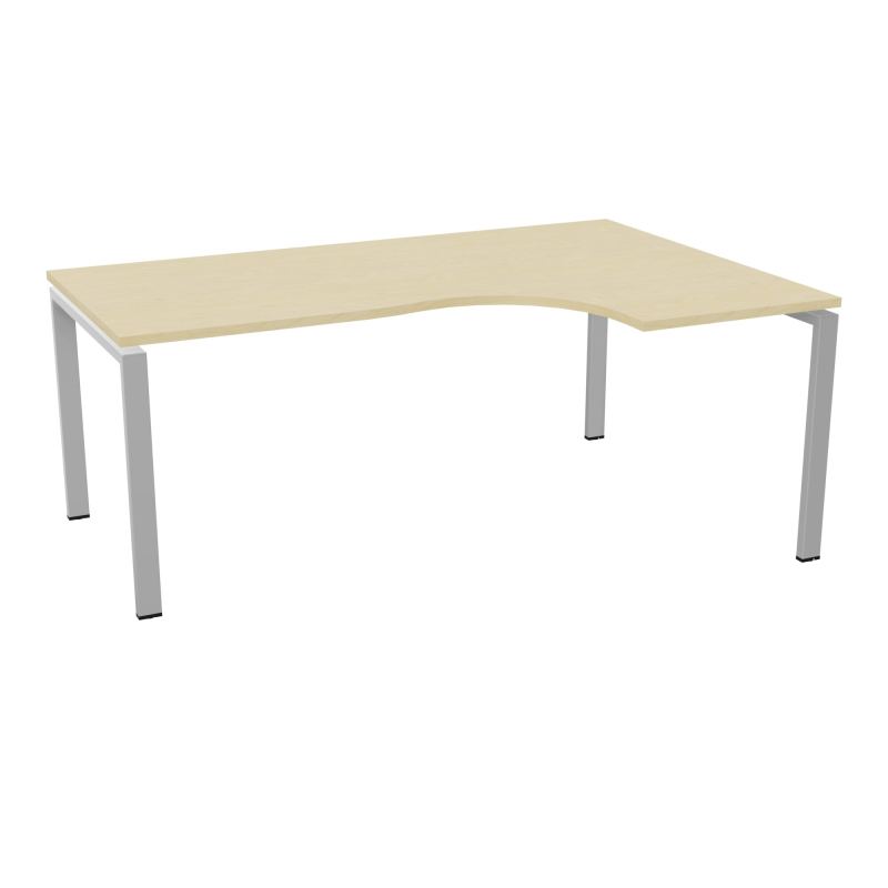 BUR CONECT CPT ASYM 90° RETADTE L180XP120CM-PLAT -PIET ARCHE RECT FX N8 SA