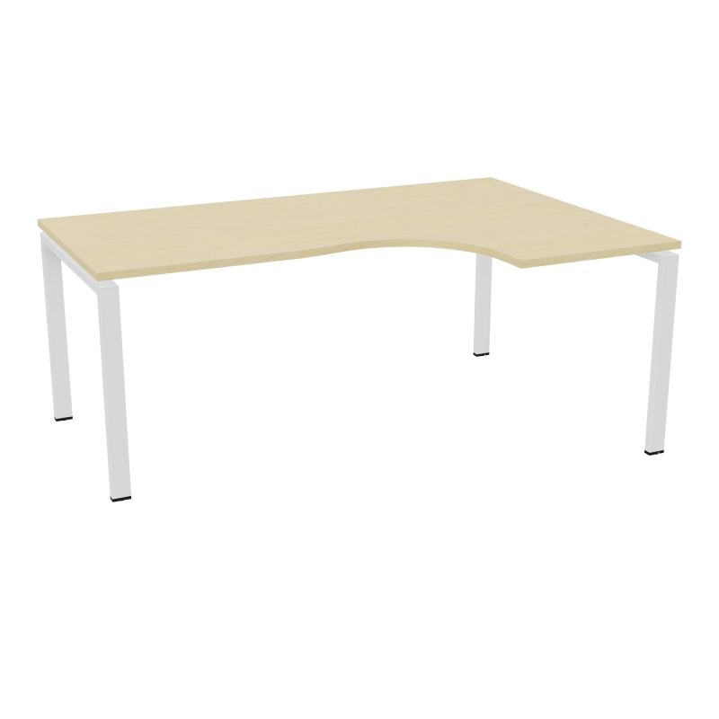 BUR CONECT CPT ASYM 90° RETADTE L180XP120CM-PLAT -PIET ARCHE RECT FX N8 SO
