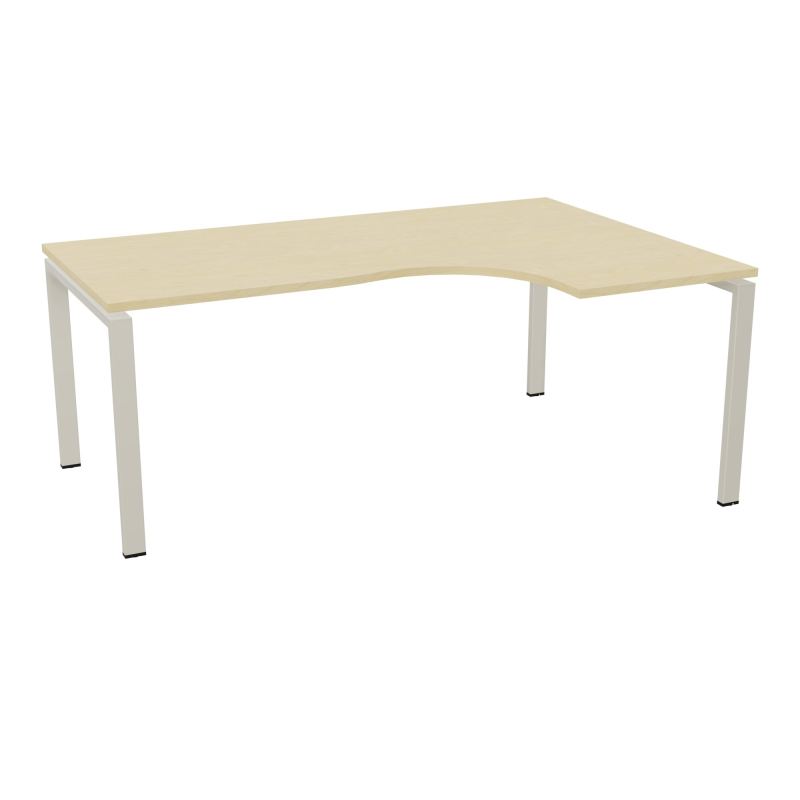 BUR CONECT CPT ASYM 90° RETADTE L180XP120CM-PLAT -PIET ARCHE RECT FX N8 ZC