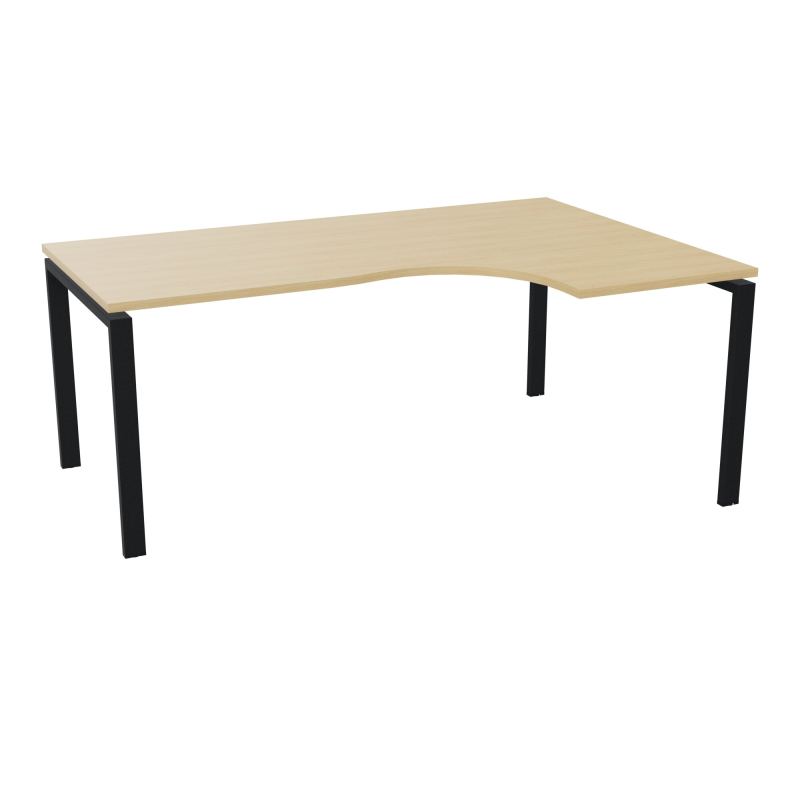 BUR CONECT CPT ASYM 90° RETADTE L180XP120CM-PLAT -PIET ARCHE RECT FX   R1 ZP