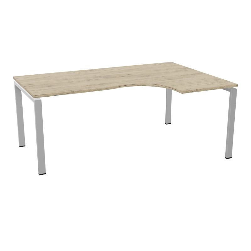 CONECT BUR CPT ASYM 90° RET ADTE L180XP120CM-PLAT R3-PIET ARCHE RECT FX SA