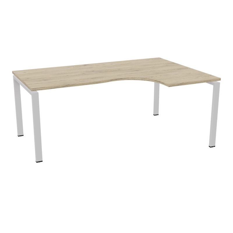 CONECT BUR CPT ASYM 90° RET ADTE L180XP120CM-PLAT R3-PIET ARCHE RECT FX SD