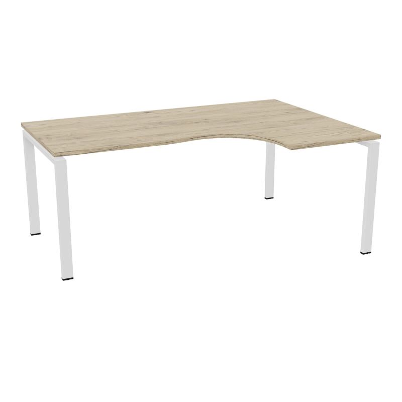 CONECT BUR CPT ASYM 90° RET ADTE L180XP120CM-PLAT R3-PIET ARCHE RECT FX SO