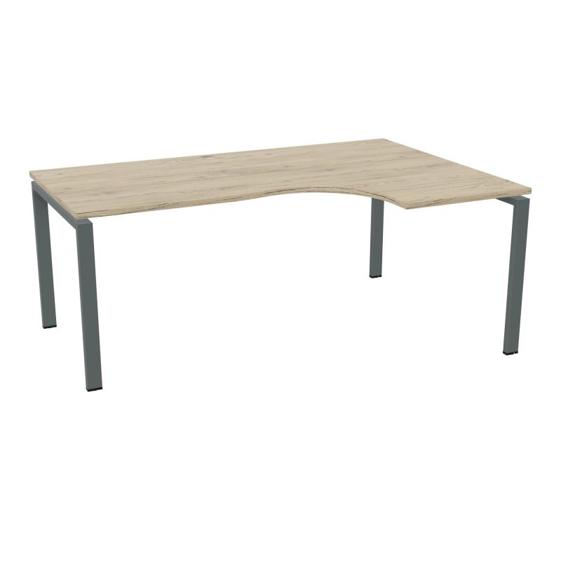 CONECT BUR CPT ASYM 90° RET ADTE L180XP120CM-PLAT R3-PIET ARCHE RECT FX SU