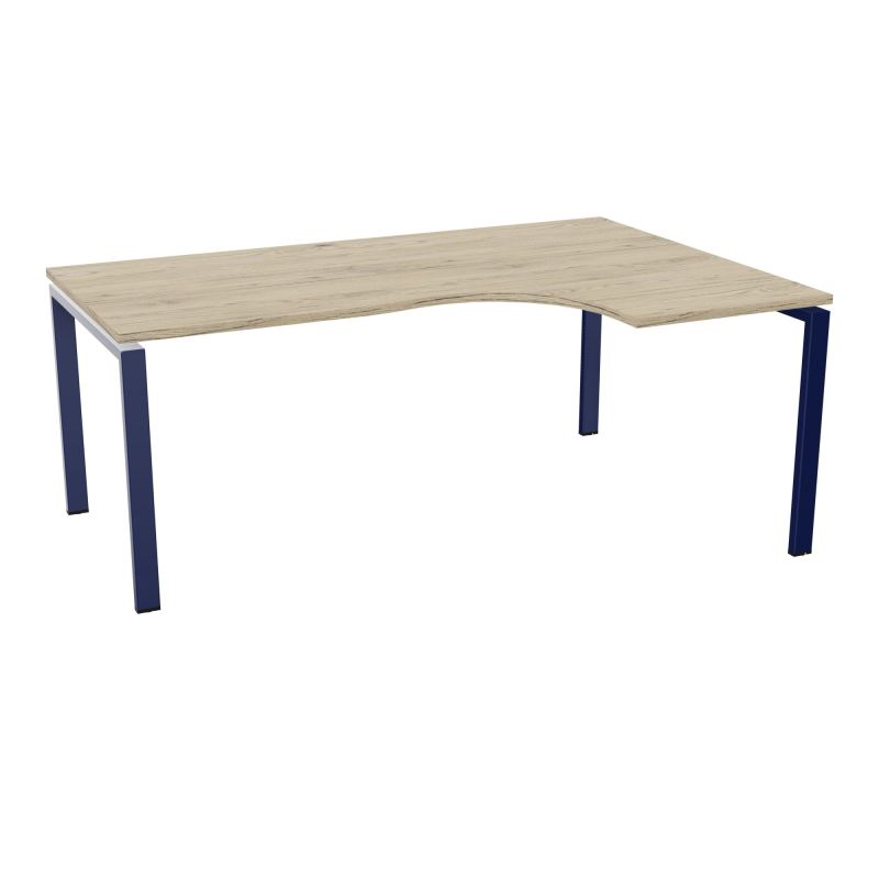 CONECT BUR CPT ASYM 90° RET ADTE L180XP120CM-PLAT R3-PIET ARCHE RECT FX X4