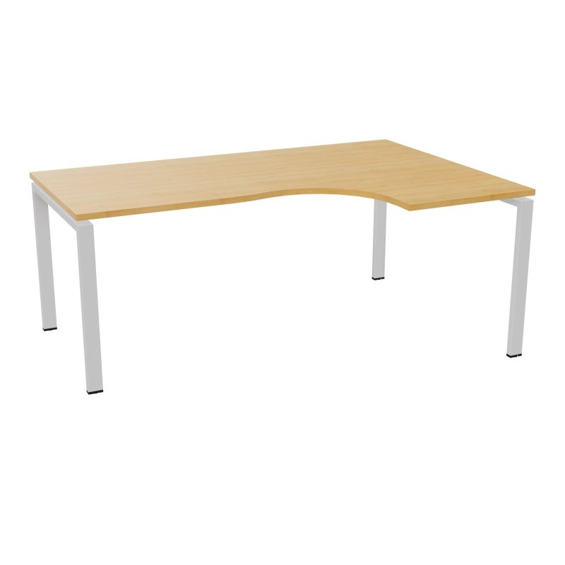 BUR CONECT CPT ASYM 90° RETADTE L180XP120CM-PLAT -PIET ARCHE RECT FX   R5 SD