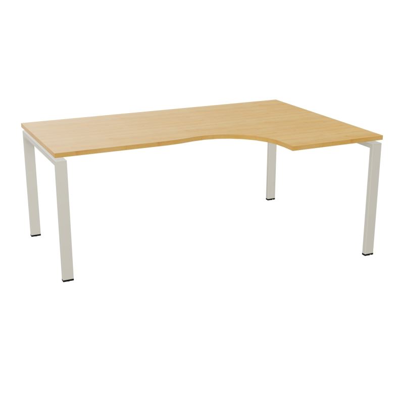 BUR CONECT CPT ASYM 90° RETADTE L180XP120CM-PLAT -PIET ARCHE RECT FX   R5 ZC