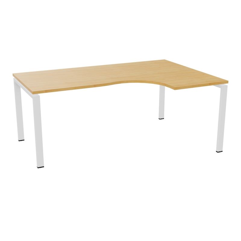 BUR CONECT CPT ASYM 90° RETADTE L180XP120CM-PLAT -PIET ARCHE RECT FX   R5 ZO