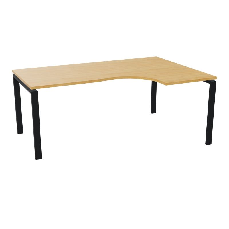 BUR CONECT CPT ASYM 90° RETADTE L180XP120CM-PLAT -PIET ARCHE RECT FX   R5 ZP