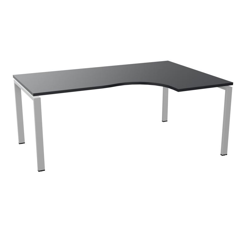 BUR CONECT CPT ASYM 90° RETADTE L180XP120CM-PLAT -PIET ARCHE RECT FX   R9 SA