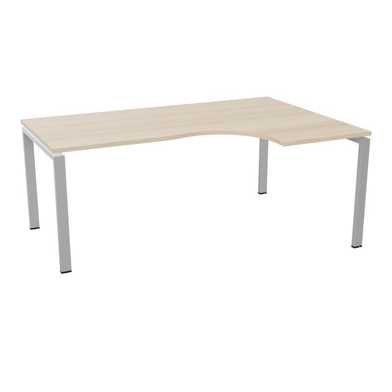 CONECT BUR CPT ASYM 90° RETADTE L180XP120CM-PLAT RZ-PIET ARCHE RECT FX SA