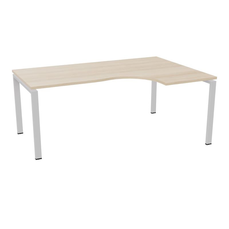 CONECT BUR CPT ASYM 90° RETADTE L180XP120CM-PLAT RZ-PIET ARCHE RECT FX SD