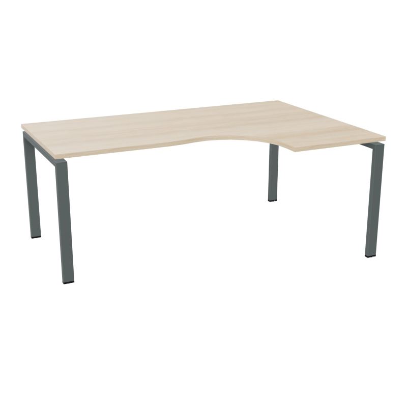 CONECT BUR CPT ASYM 90° RETADTE L180XP120CM-PLAT RZ-PIET ARCHE RECT FX SU