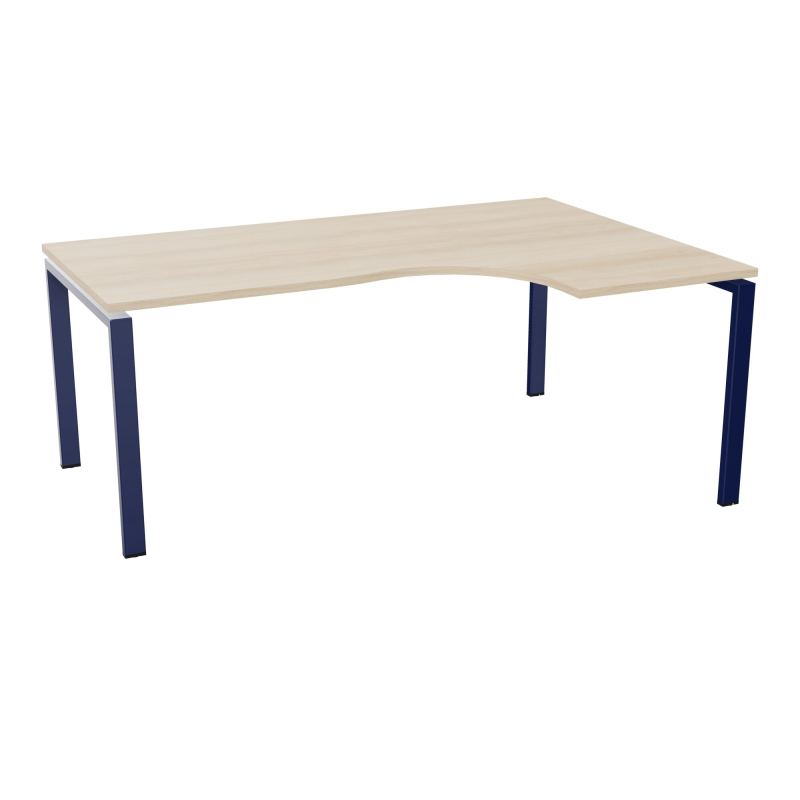 CONECT BUR CPT ASYM 90° RETADTE L180XP120CM-PLAT RZ-PIET ARCHE RECT FX X4
