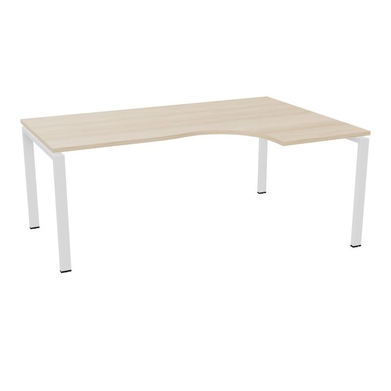 CONECT BUR CPT ASYM 90° RETADTE L180XP120CM-PLAT RZ-PIET ARCHE RECT FX ZO