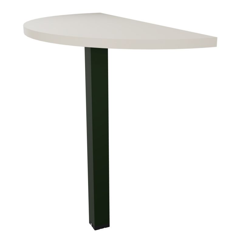 CONECT 1/2L 80X40 P.FX CARRE60X60 N5 ST