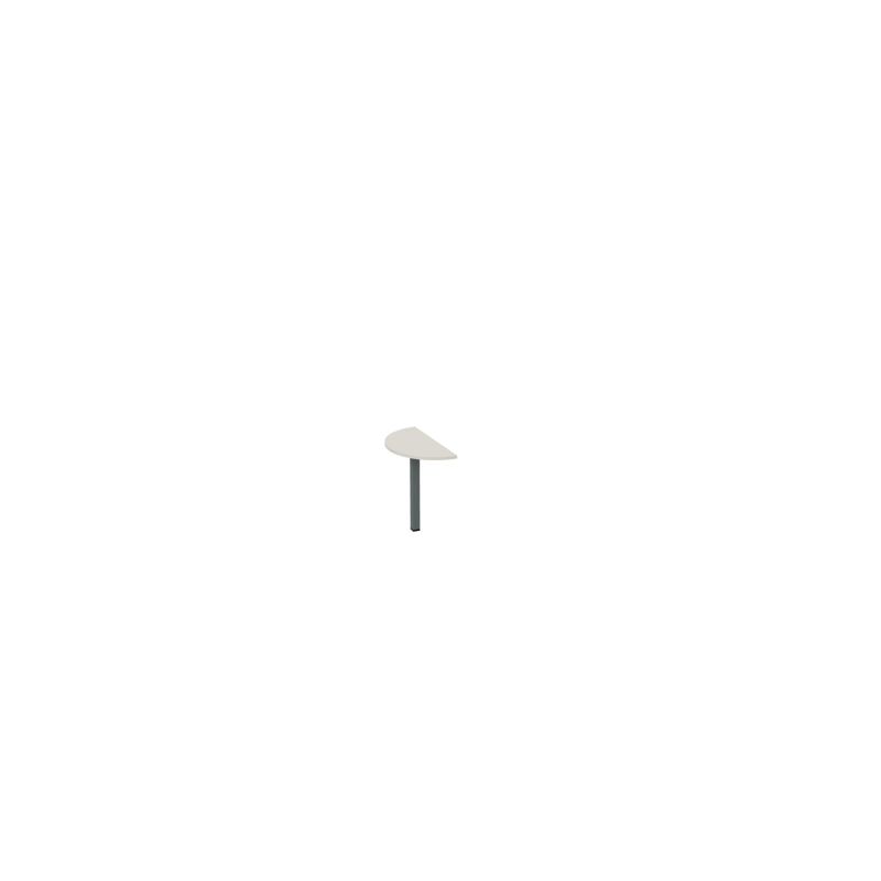 CONECT 1/2L 80X40 P.FX CARRE60X60 N5 SU