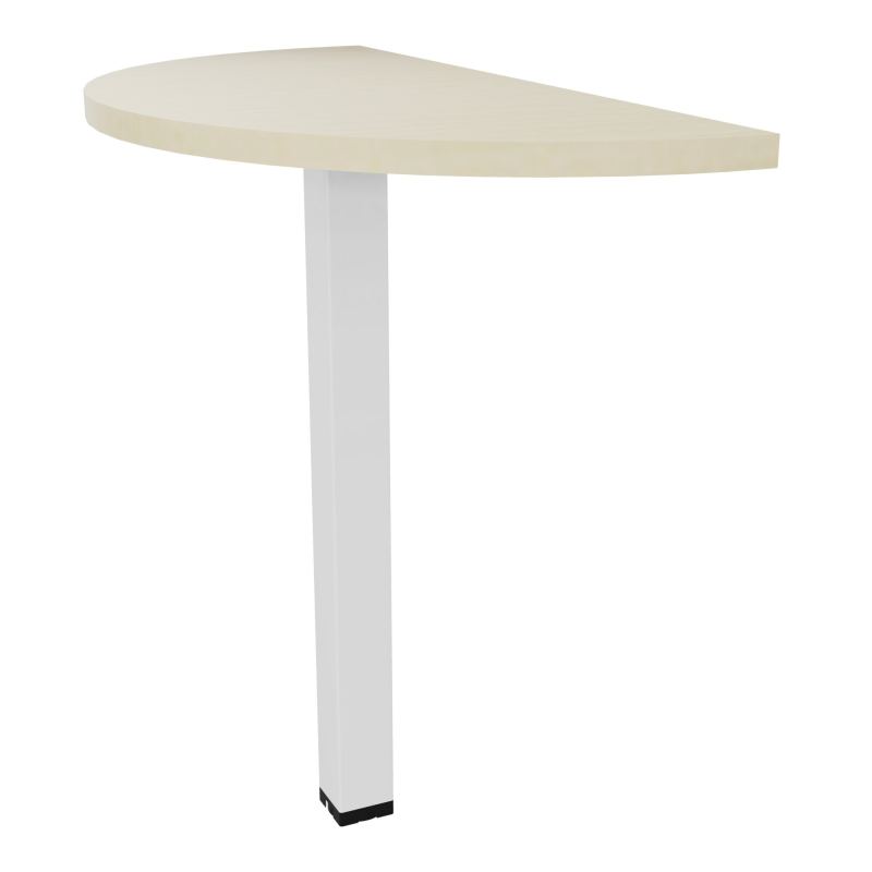 CONECT 1/2L 80X40 P.FX CARRE60X60 N6 ZP