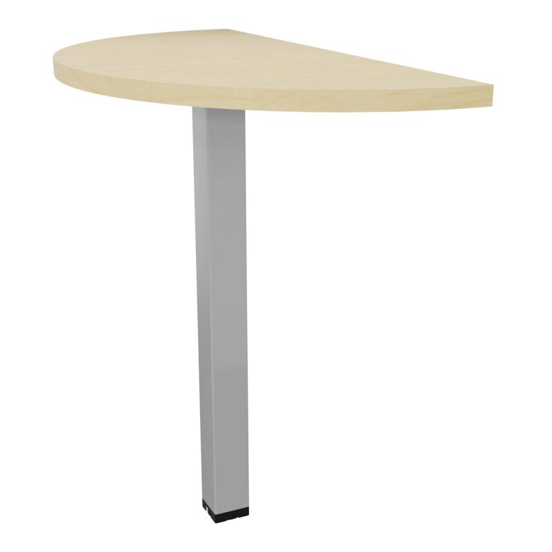 CONECT 1/2L 80X40 P.FX CARRE60X60 N8 SA