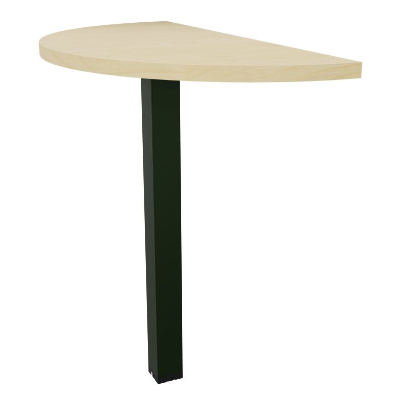 CONECT 1/2L 80X40 P.FX CARRE60X60 N8 ST