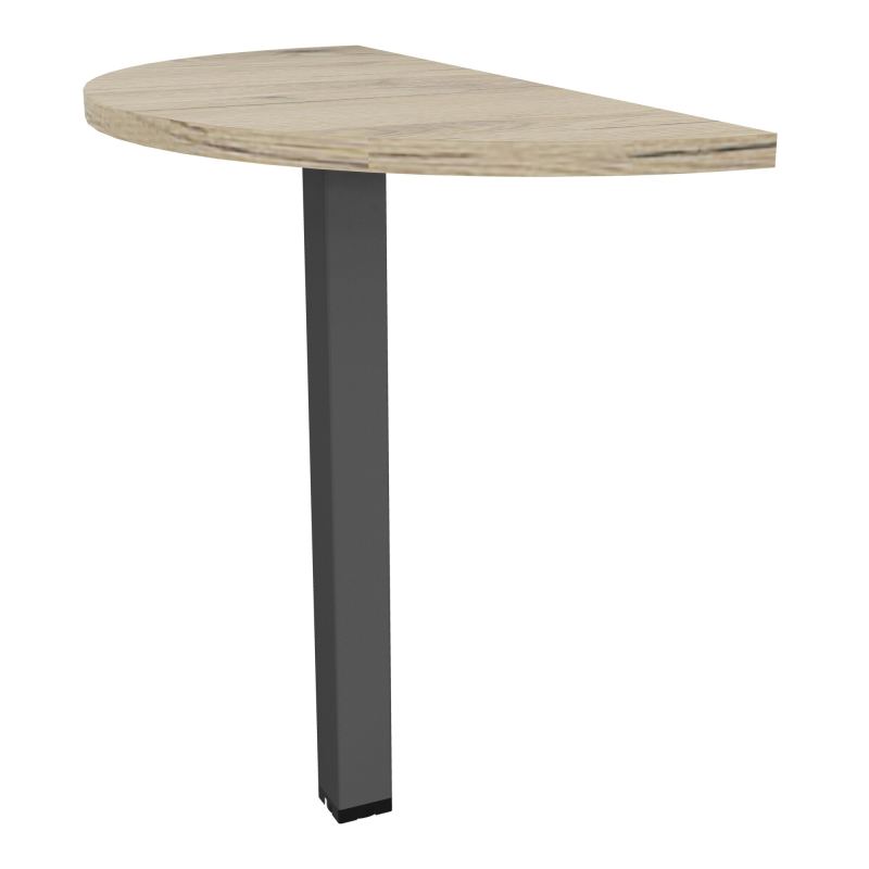 CONECT 1/2L 80X40 P.FX CARRE60X60R3 SC