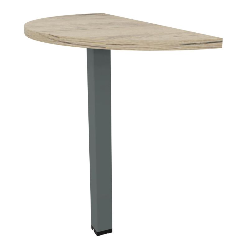 CONECT 1/2L 80X40 P.FX CARRE60X60 R3 SU