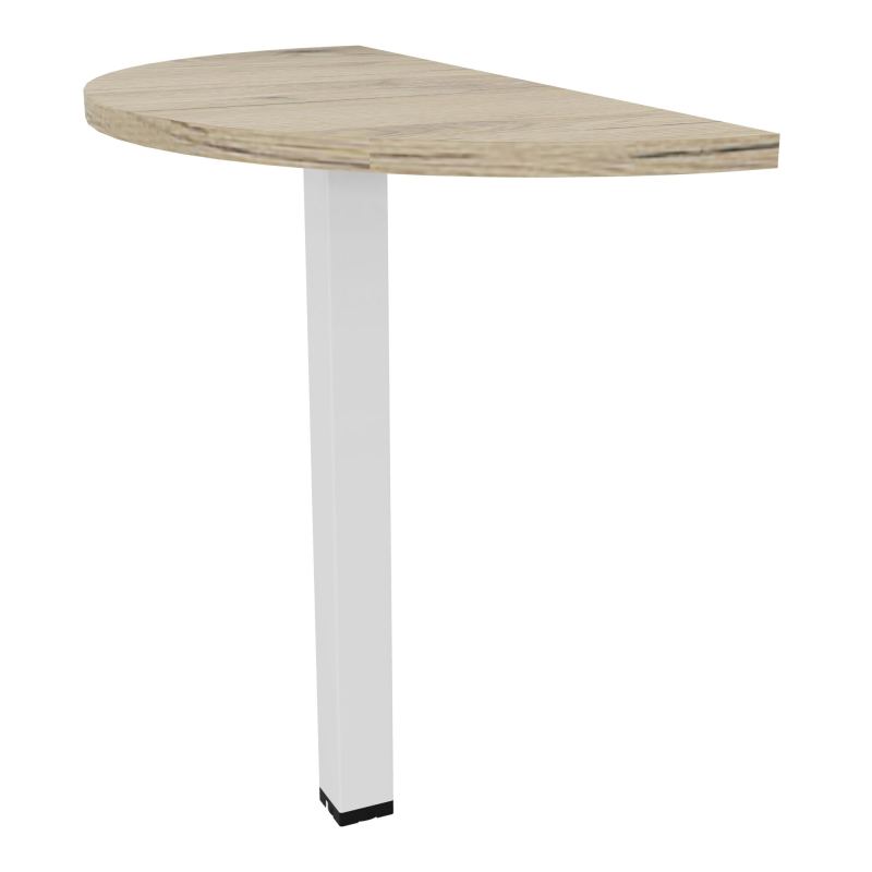 CONECT 1/2L 80X40 P.FX CARRE60X60 R3 ZO