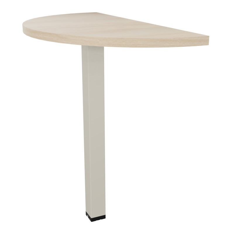 CONECT 1/2L 80X40 P.FX CARRE60X60 RZ ZC