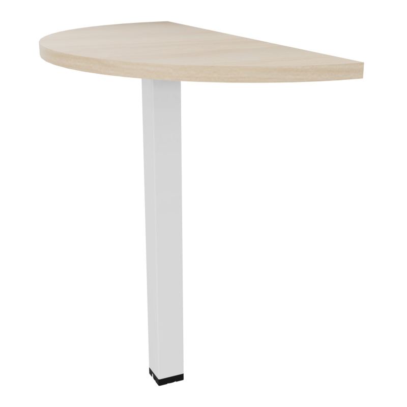 CONECT 1/2L 80X40 P.FX CARRE60X60 RZ ZO