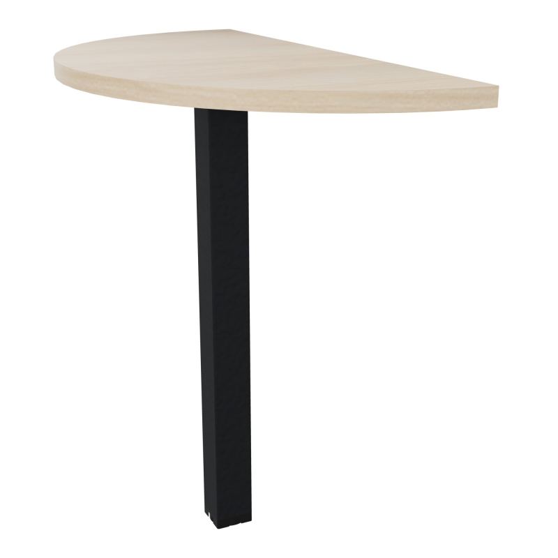 CONECT 1/2L 80X40 P.FX CARRE60X60 RZ ZP