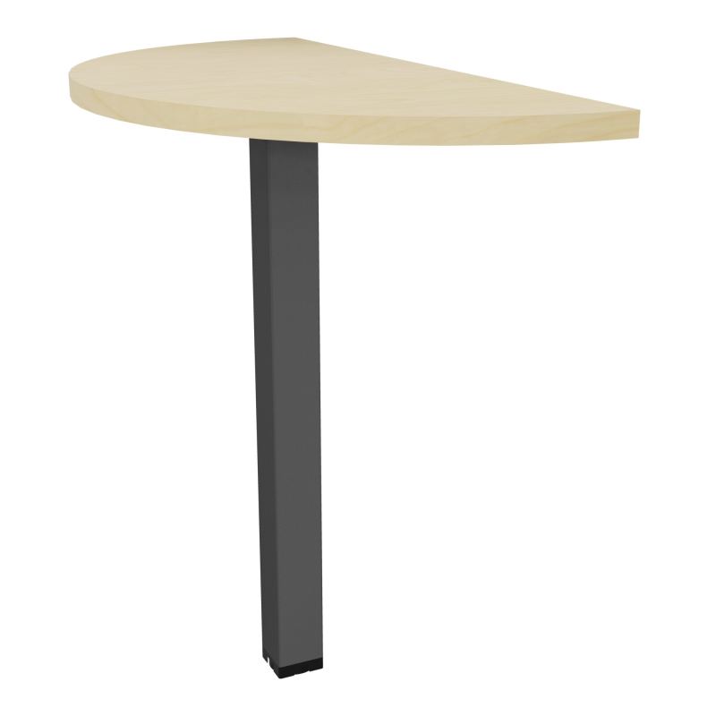 CONECT 1/2L 80X40 P.RH CARRE60X60 N8 SC