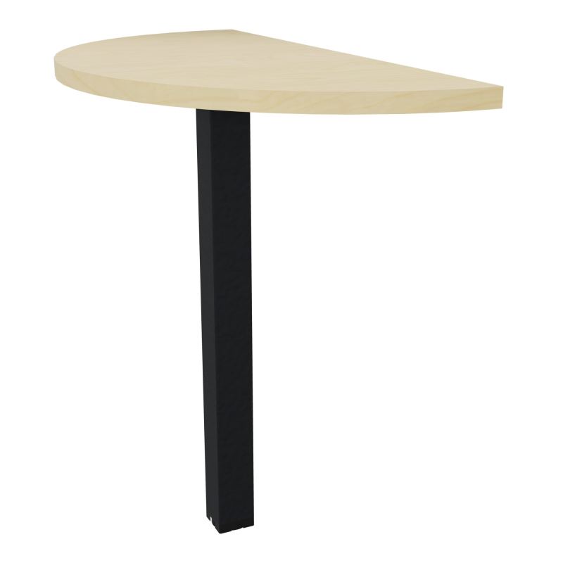 CONECT 1/2L 80X40 P.RH CARRE60X60 N8 ZP