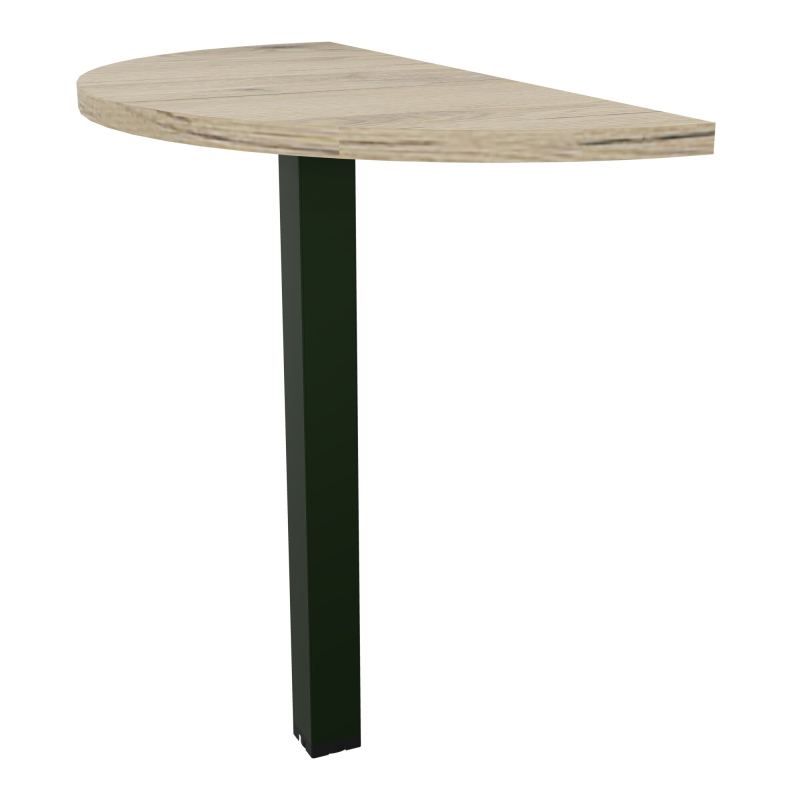 CONECT 1/2L 80X40 P.RH CARRE60X60 R3 ST