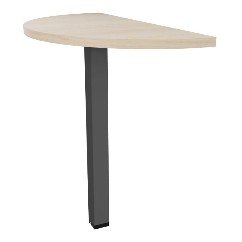 CONECT 1/2L 80X40 P.RH CARRE60X60 RZ SC