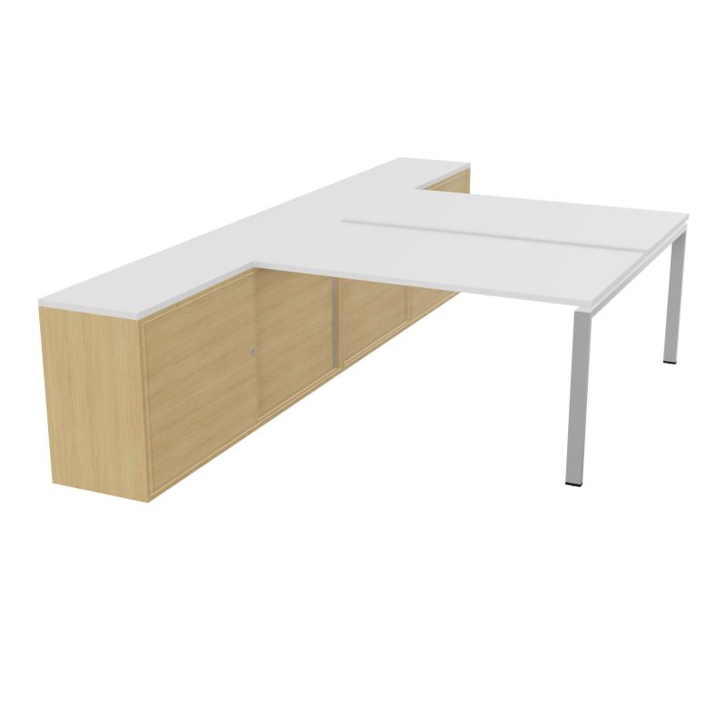 CNT 2T BENCH 183x330+RGT HT BUR SPLE FACE PLAT.FIXES 140X80 P.FX RECT.ARCHE MG SA R1