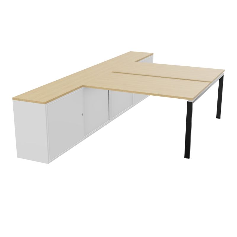 CNT 2T BENCH 183x330+RGT HT BUR SPLE FACE PLAT.FIXES 140X80 P.FX RECT.ARCHE R1 SG MG