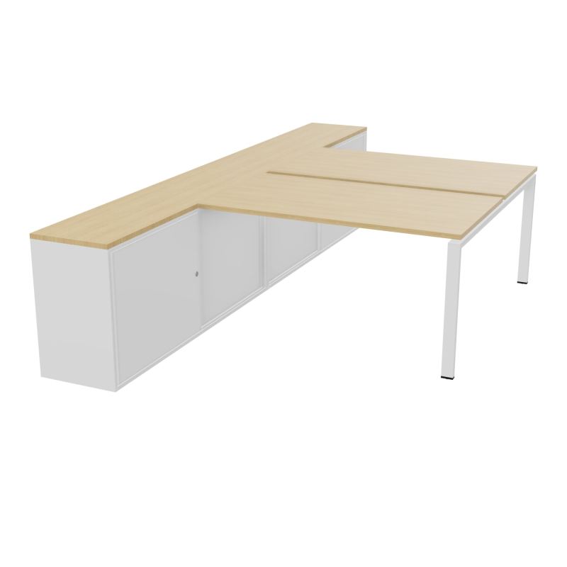 CNT 2T BENCH 183x330+RGT HT BUR SPLE FACE PLAT.FIXES 140X80 P.FX RECT.ARCHE R1 SO MG