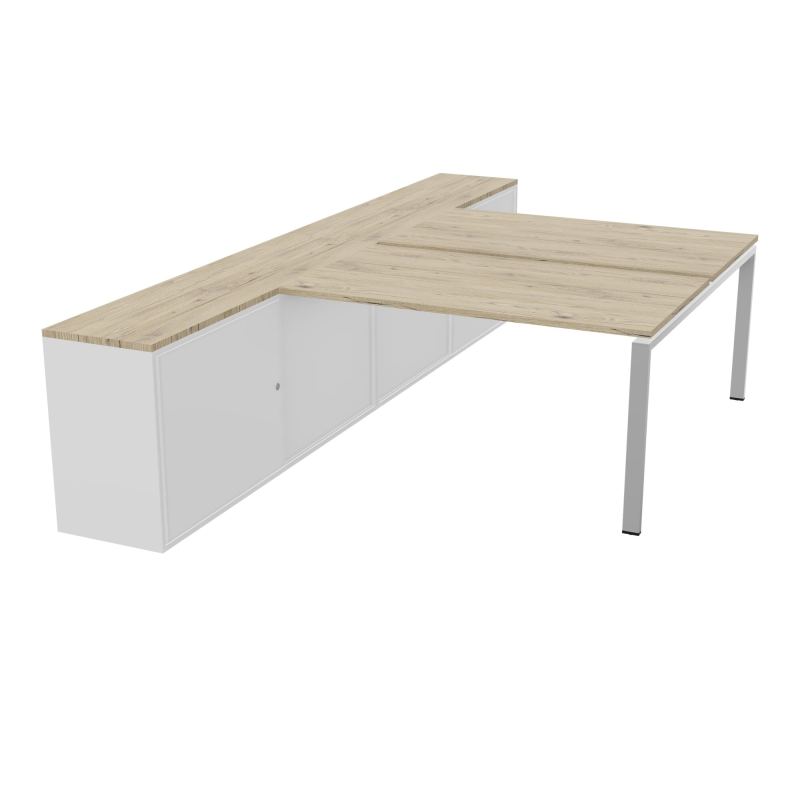 CNT 2T BENCH 183x330+RGT HT BUR SPLE FACE PLAT.FIXES 140X80 P.FX RECT.ARCHER3 SA MG