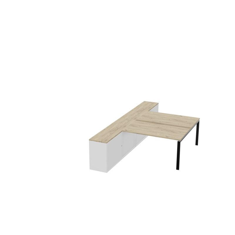 CNT 2T BENCH 183x330+RGT HT BUR SPLE FACE PLAT.FIXES 140X80 P.FX RECT.ARCHER3 SG MG