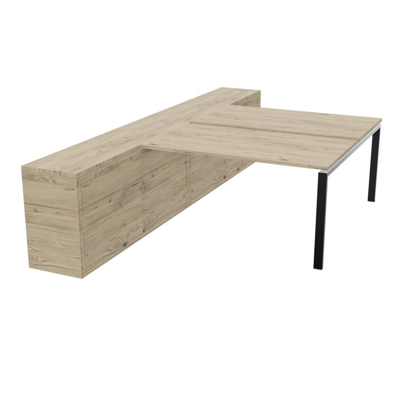 CNT 2T BENCH 183x330+RGT HT BUR SPLE FACE PLAT.FIXES 140X80 P.FX RECT.ARCHER3 SG R3