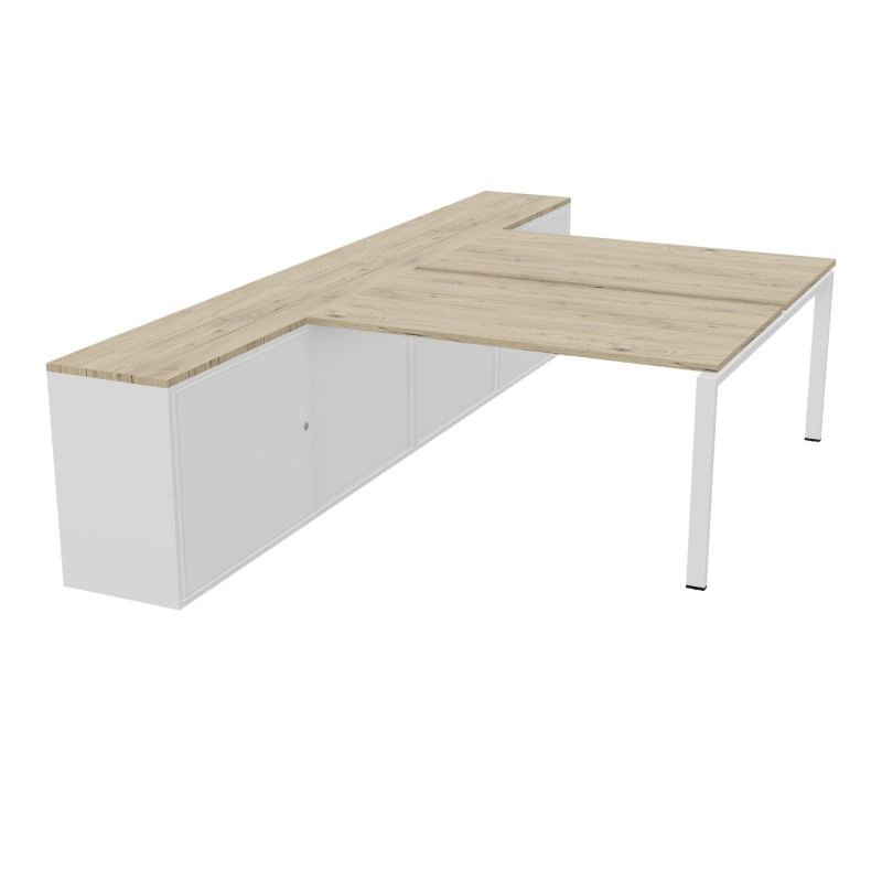 CNT 2T BENCH 183x330+RGT HT BUR SPLE FACE PLAT.FIXES 140X80 P.FX RECT.ARCHER3 SO MG