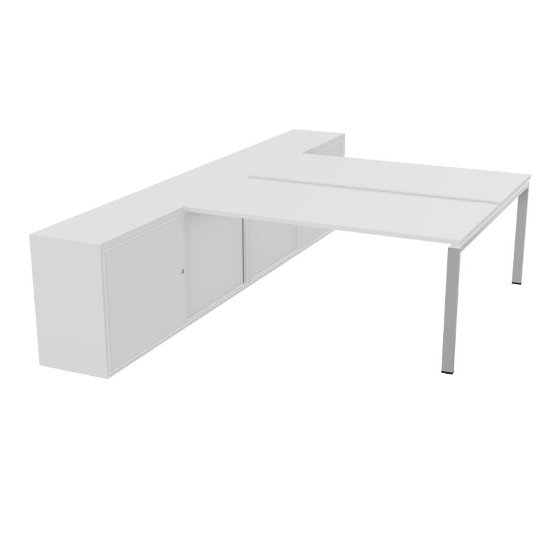 CNT 2T BENCH 203X330+RGT HT BUR SPLE FACE PLAT.FIXES 160X80 P.FX RECT.ARCHEMG SA MG